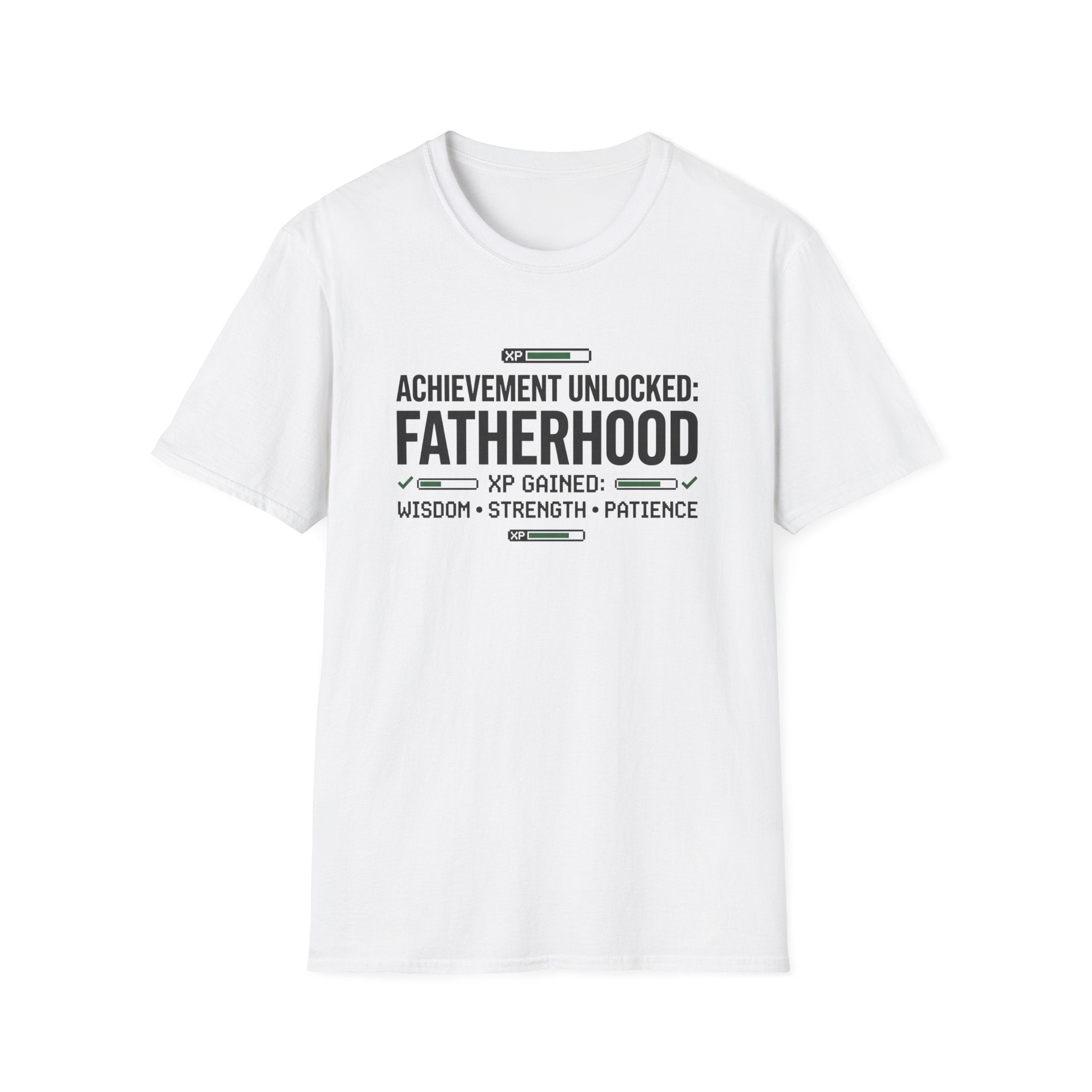 Achievement Unlocked Fatherhood T-Shirt