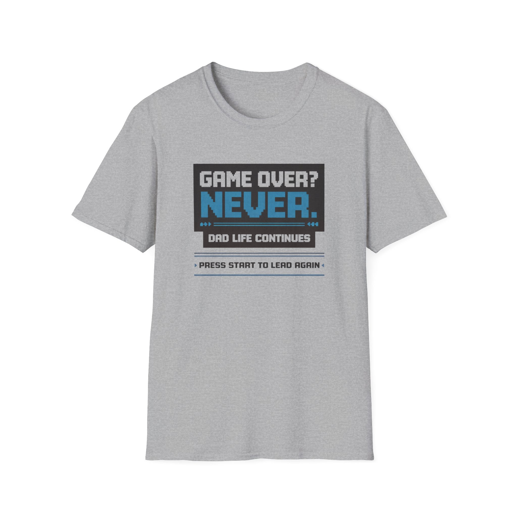 Game Over? Never T-Shirt