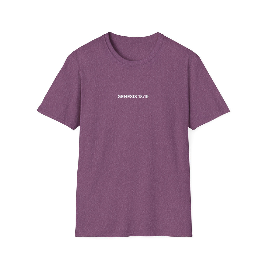 Genesis 18:19 T-Shirt