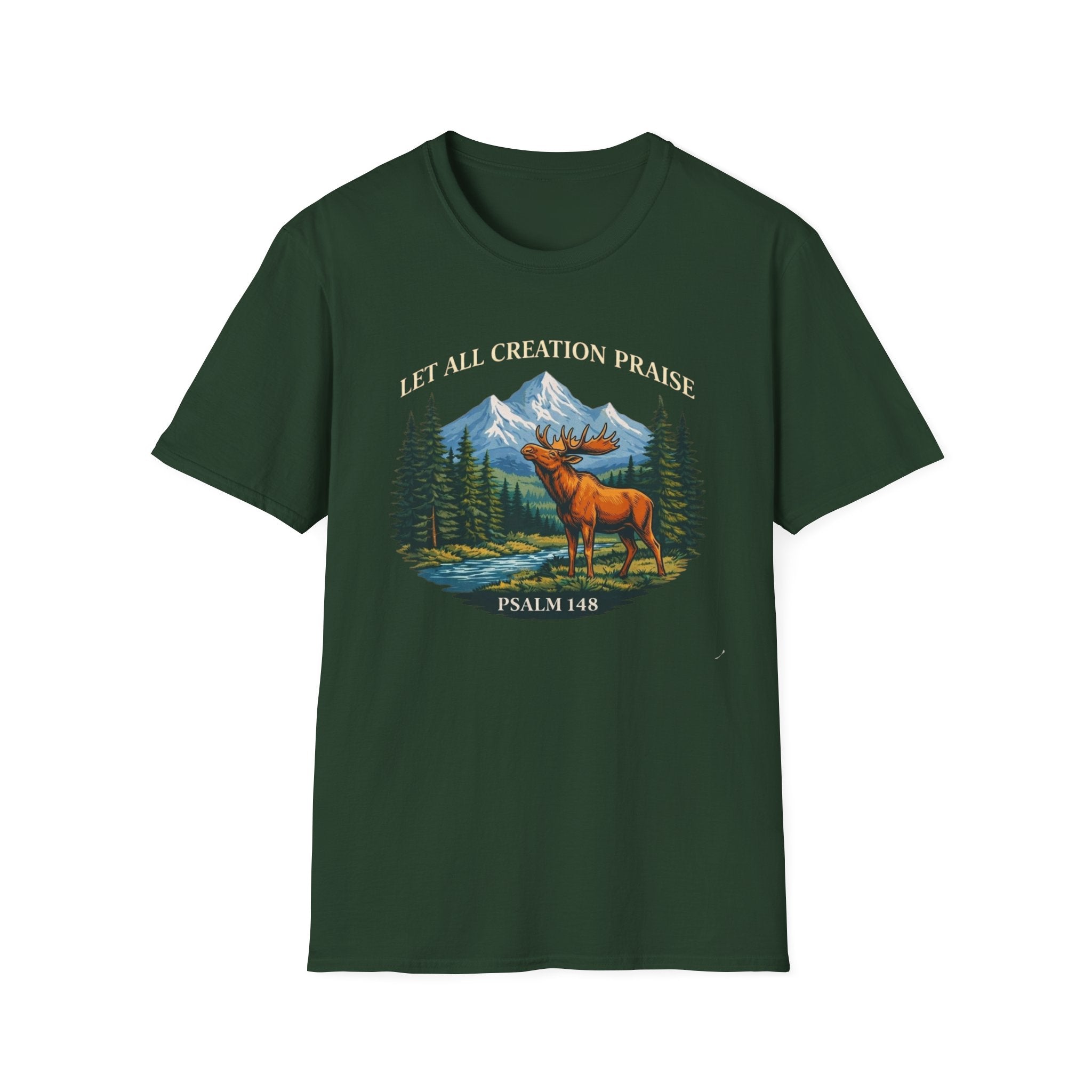 Let All Creation Praise (Moose) T-Shirt