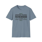 Achievement Unlocked Fatherhood T-Shirt