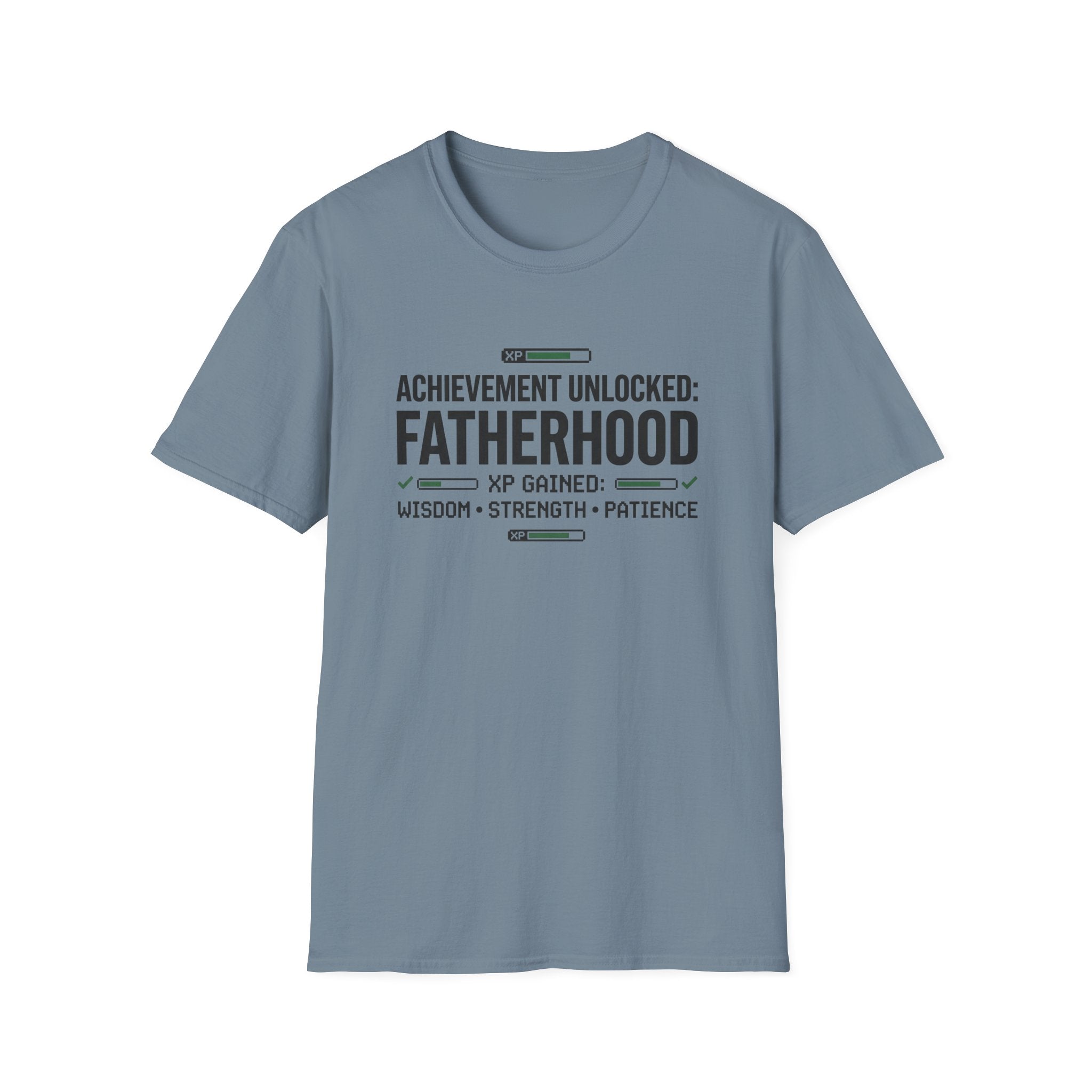 Achievement Unlocked Fatherhood T-Shirt