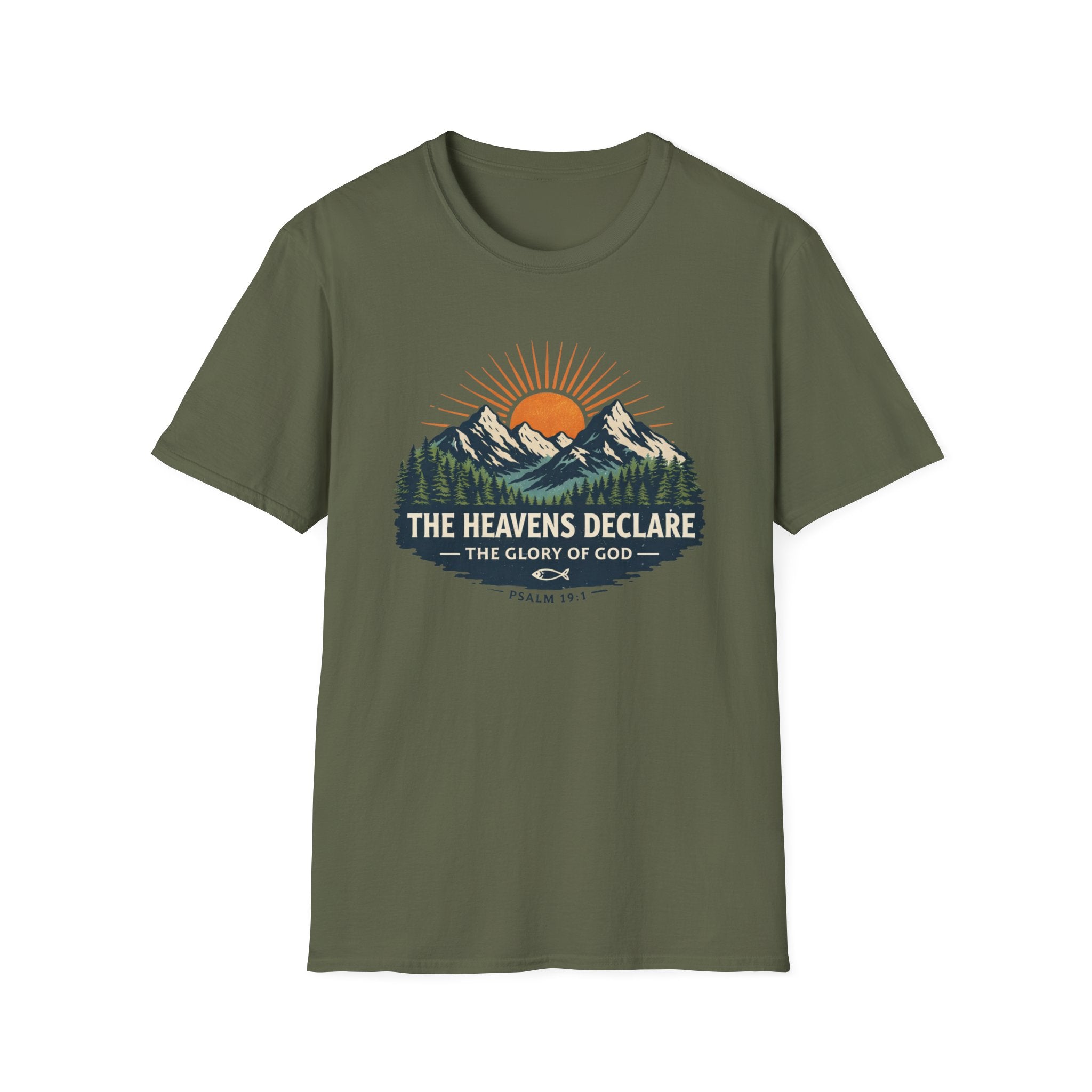 The Heavens Declare T-Shirt