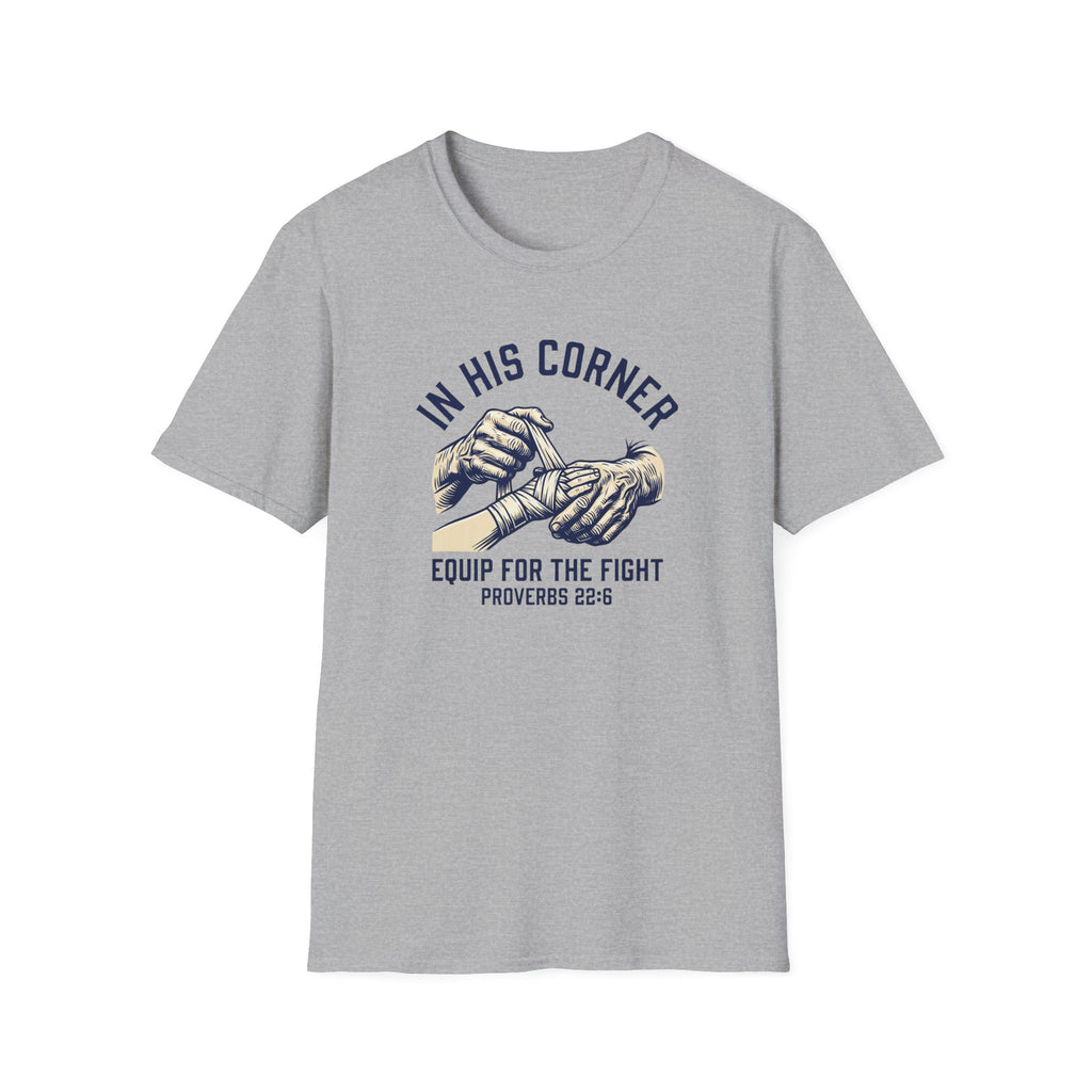 In His Corner T-Shirt