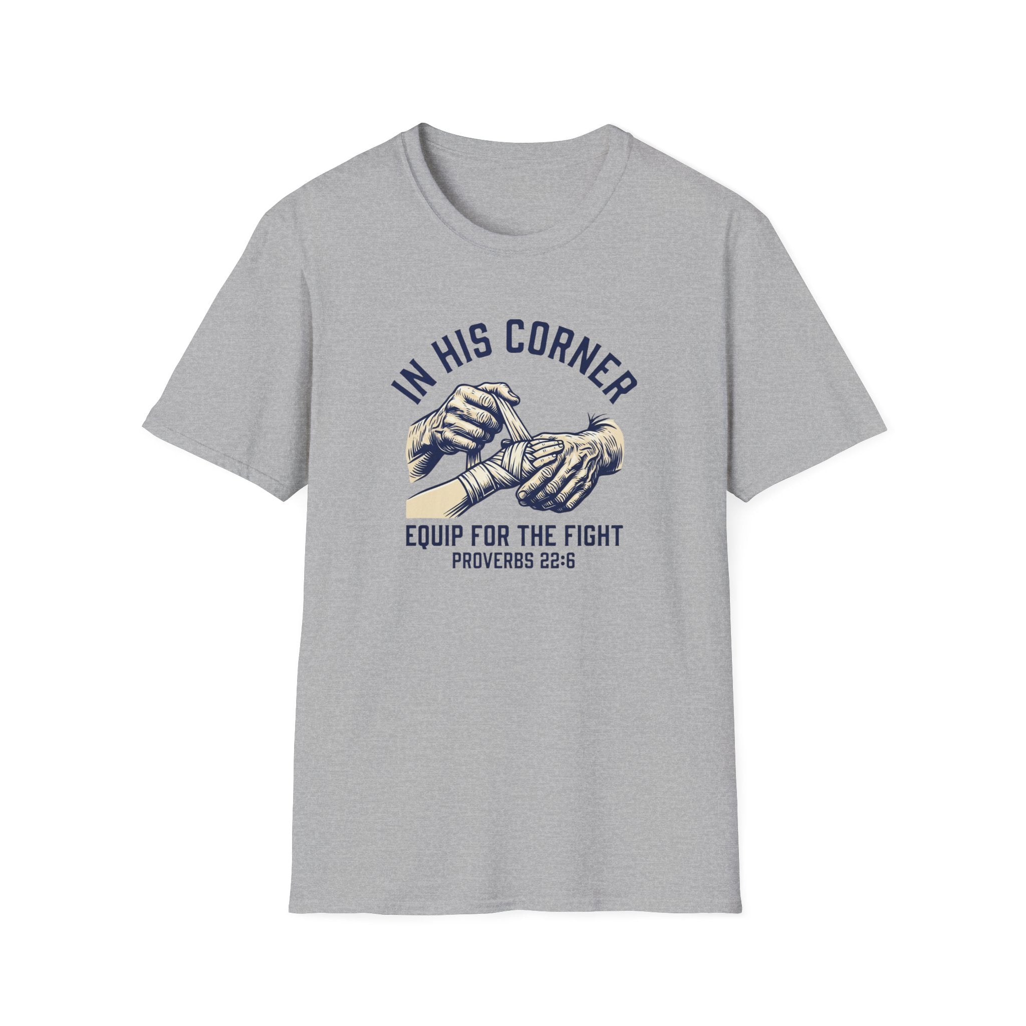 In His Corner T-Shirt