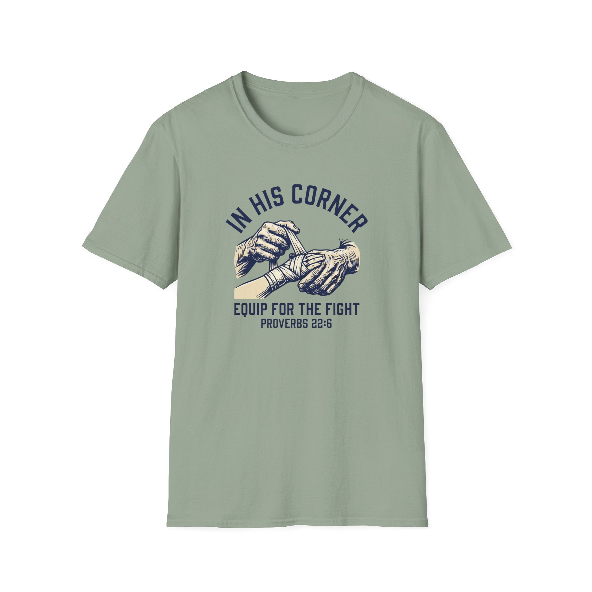 In His Corner T-Shirt