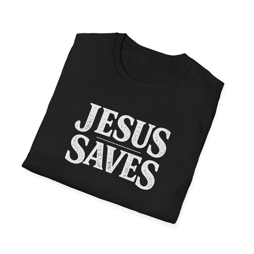 Jesus Saves T-Shirt