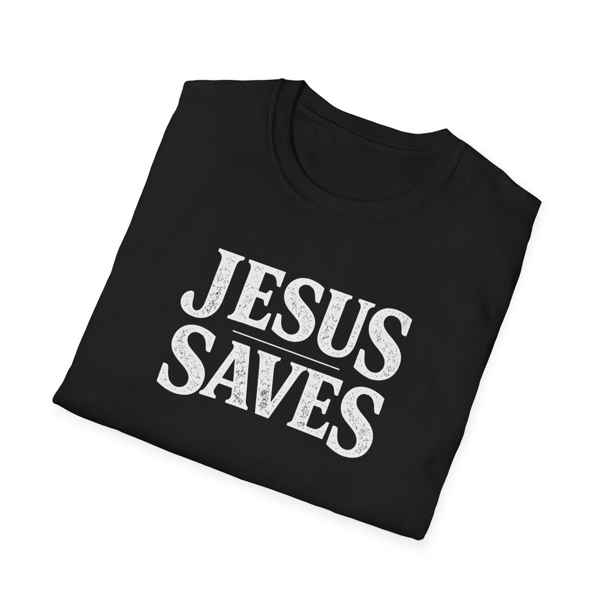 Jesus Saves T-Shirt