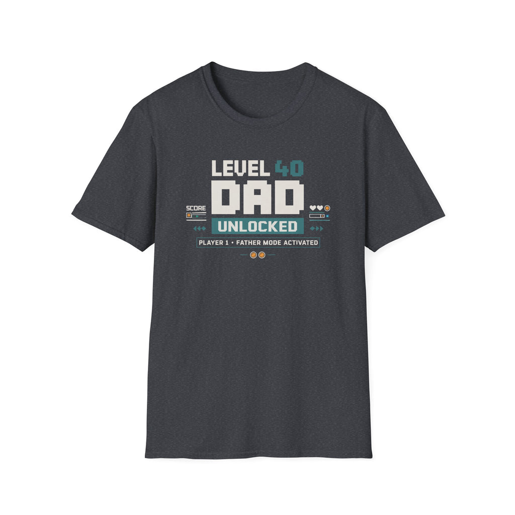 Level 40 Dad T-Shirt
