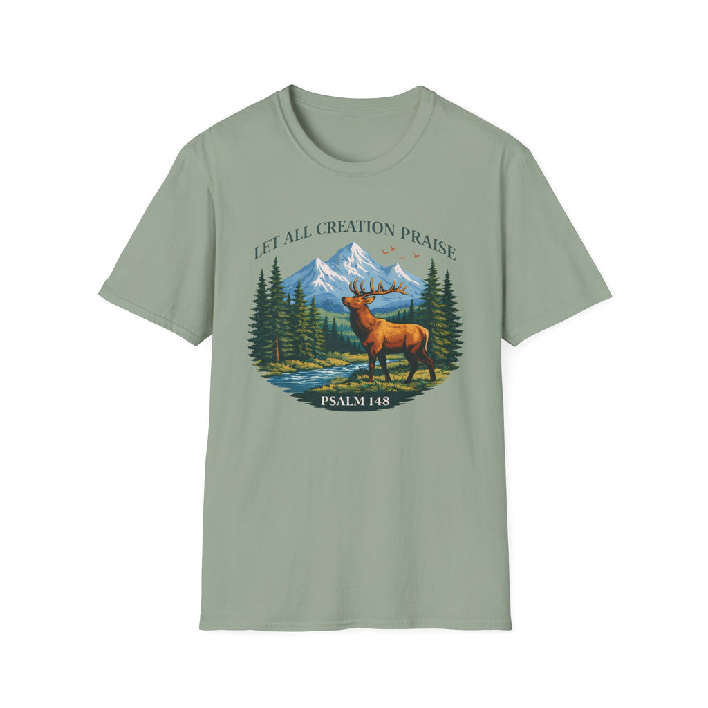 Let All Creation Praise (Elk) T-Shirt