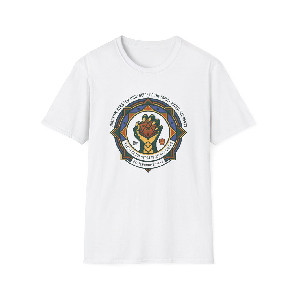 Dungeon Master Dad T-Shirt