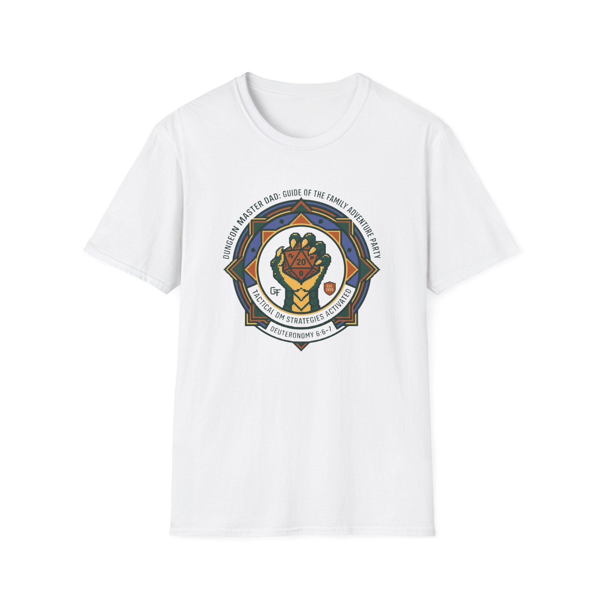 Dungeon Master Dad T-Shirt