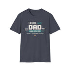 Level 40 Dad T-Shirt