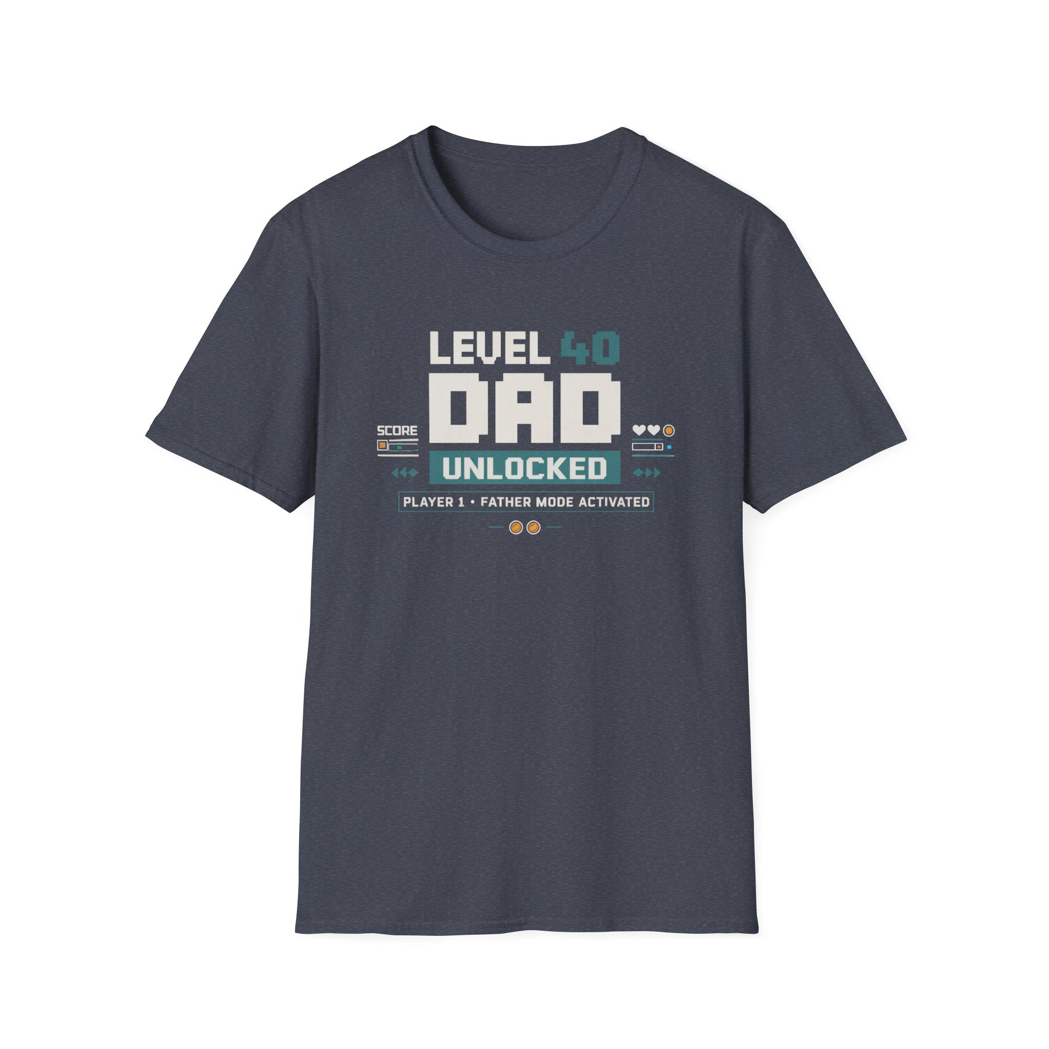 Level 40 Dad T-Shirt