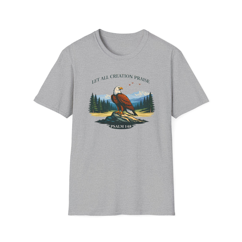 Let All Creation Praise (Eagle) T-Shirt