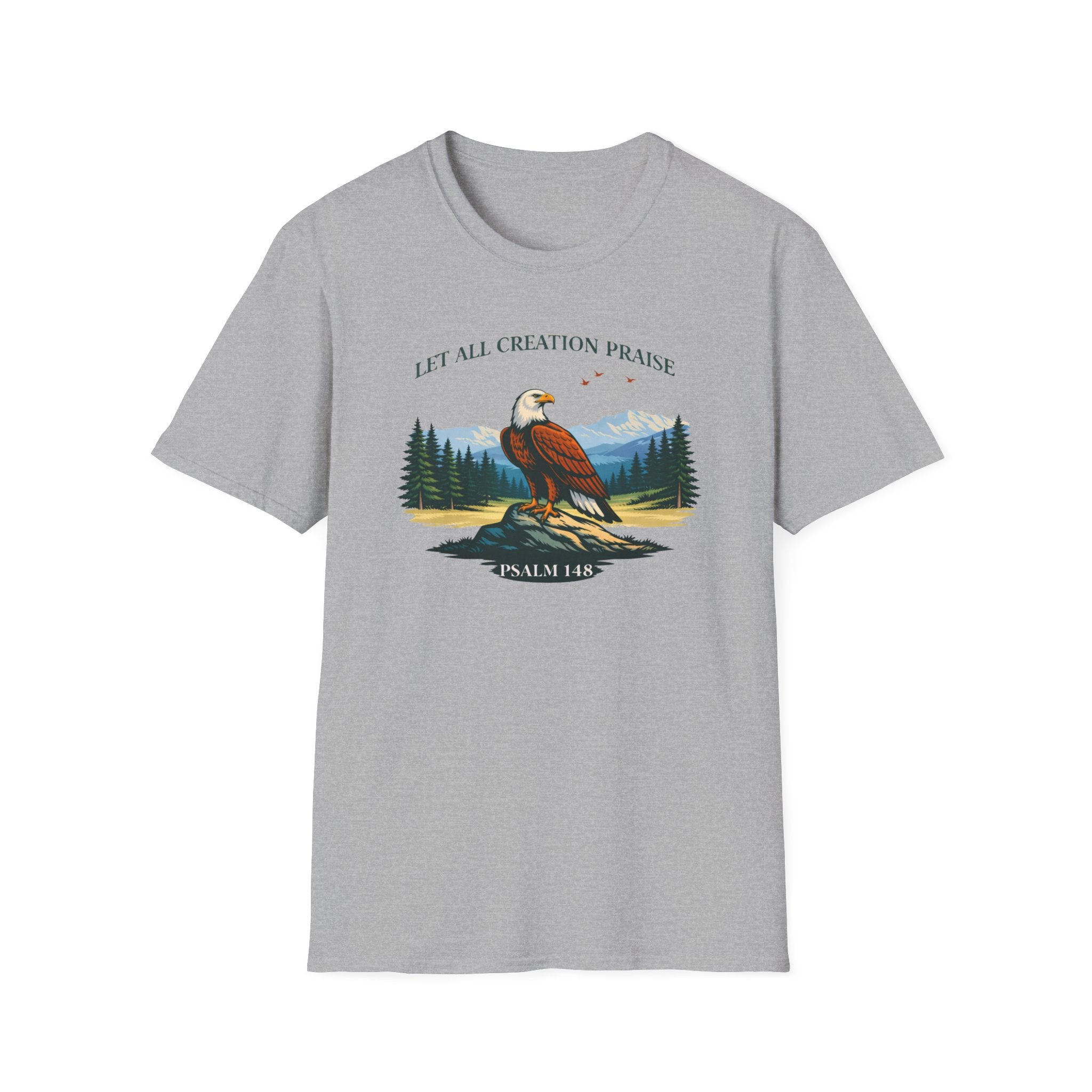 Let All Creation Praise (Eagle) T-Shirt