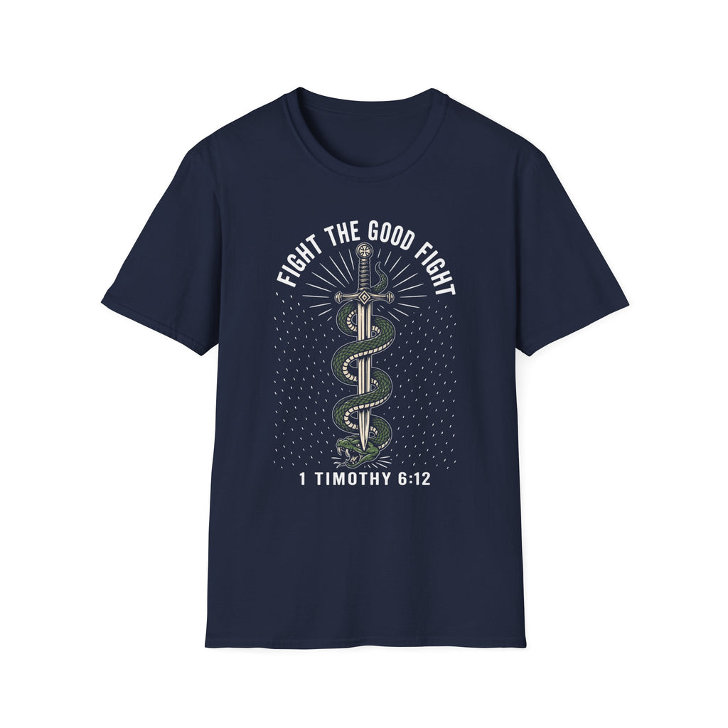 Fight the Good Fight (Snake) T-Shirt