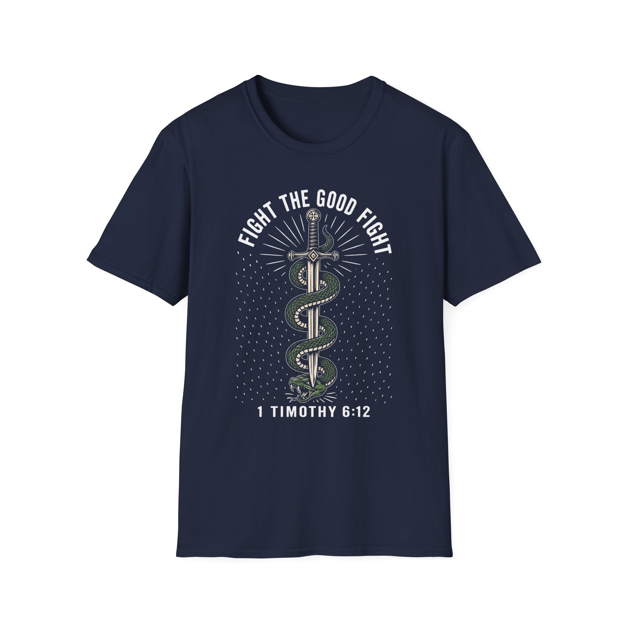 Fight the Good Fight (Snake) T-Shirt