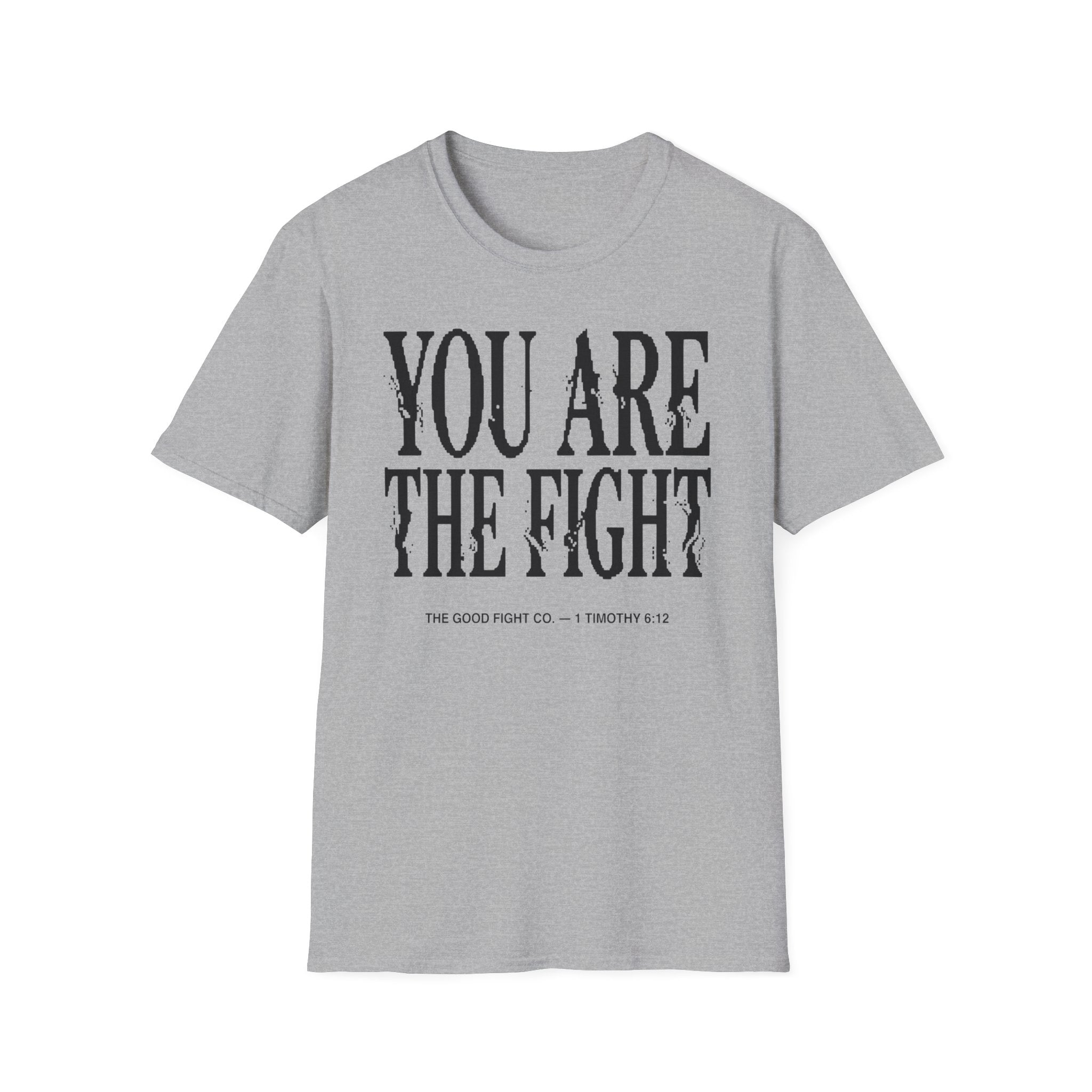 You Are the Fight 32 Bit T-Shirt