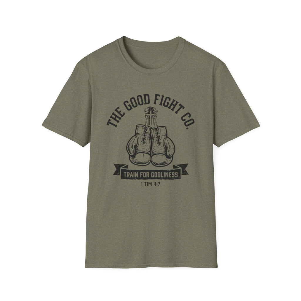 Train for Godliness T-Shirt