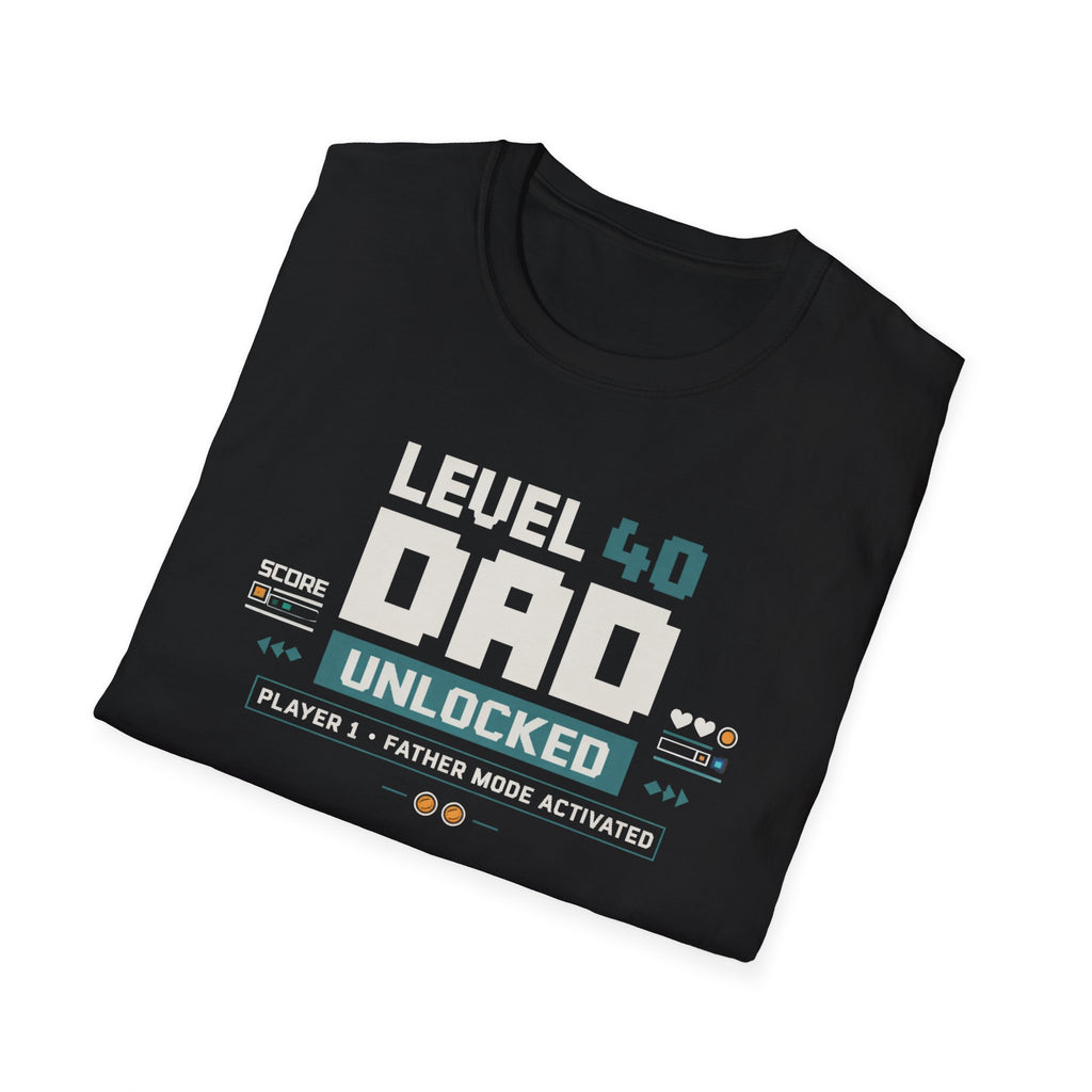 Level 40 Dad T-Shirt
