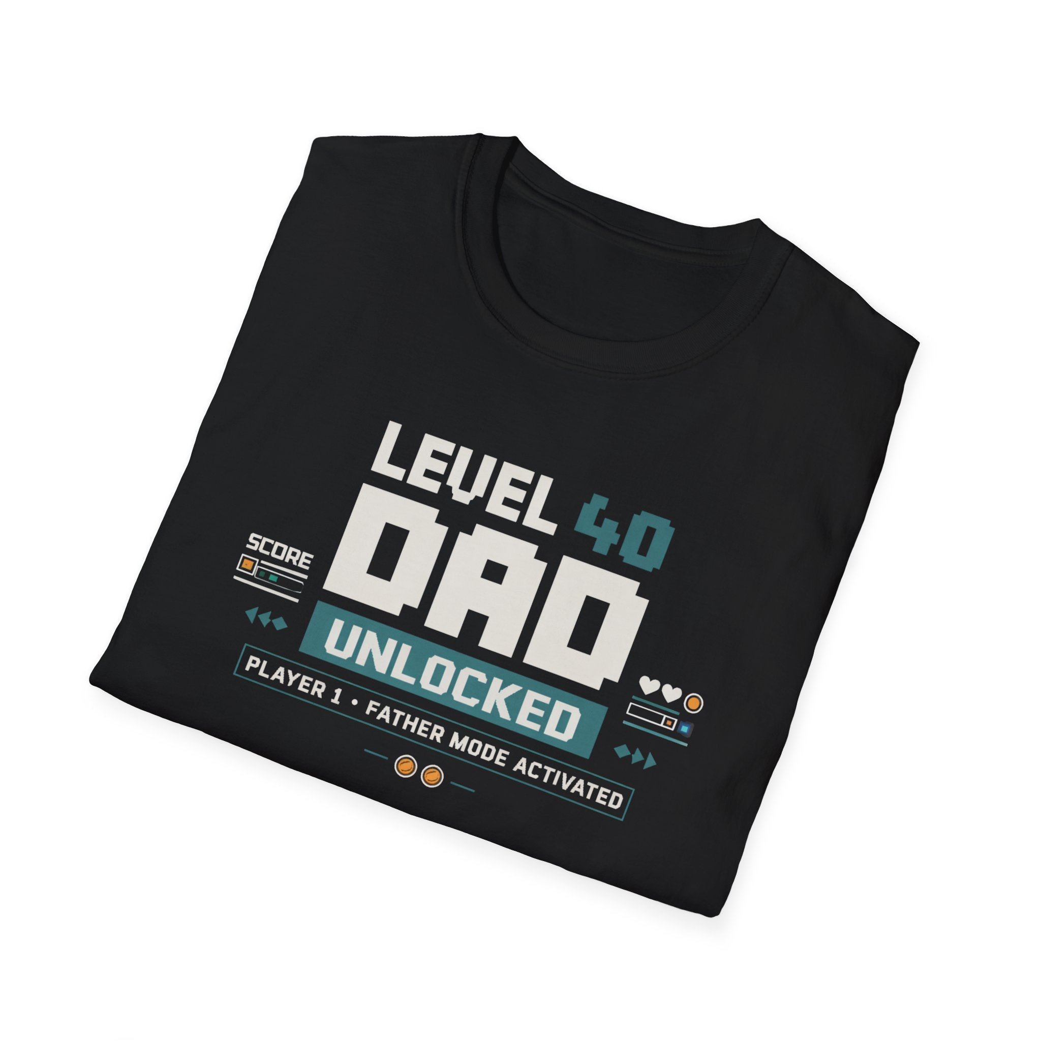 Level 40 Dad T-Shirt