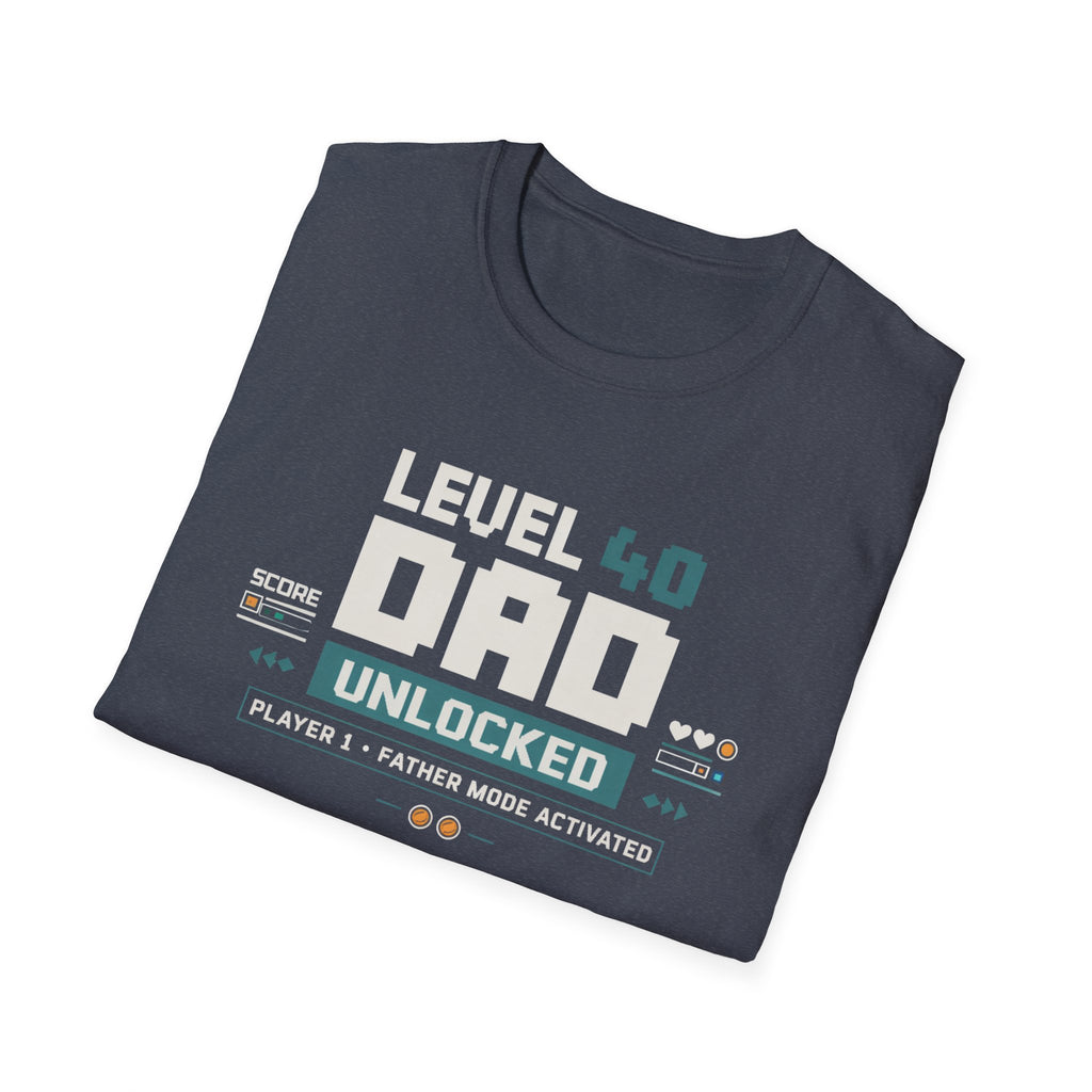 Level 40 Dad T-Shirt