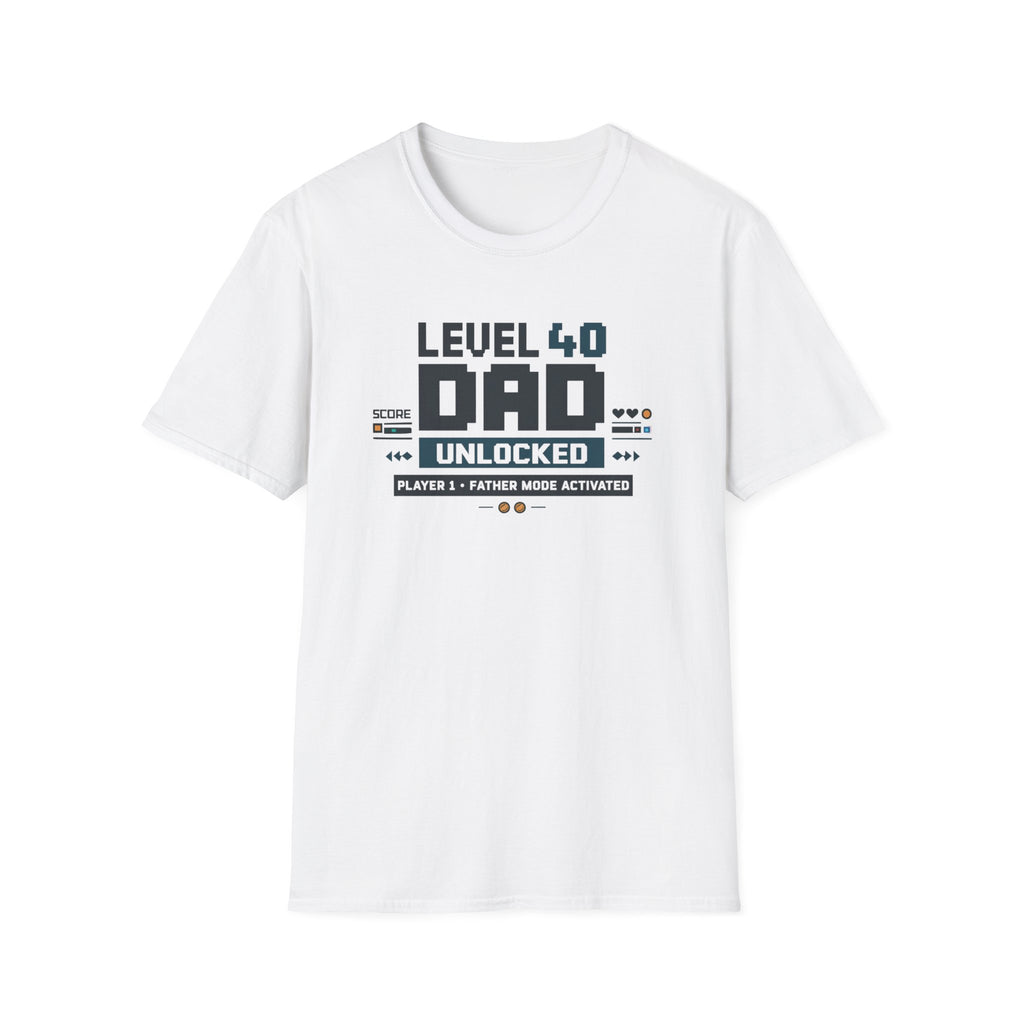 Level 40 Dad T-Shirt