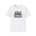 Level 40 Dad T-Shirt