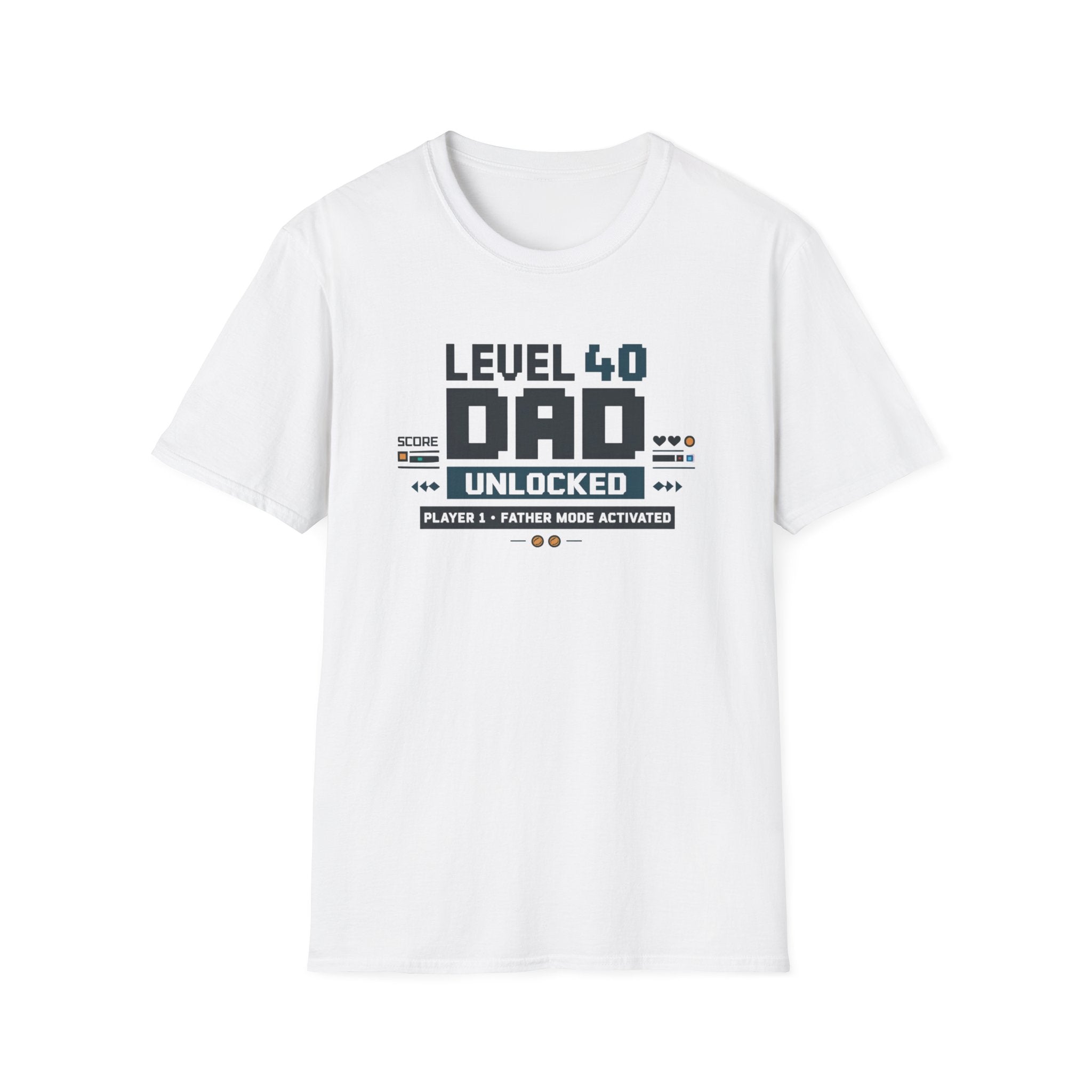 Level 40 Dad T-Shirt