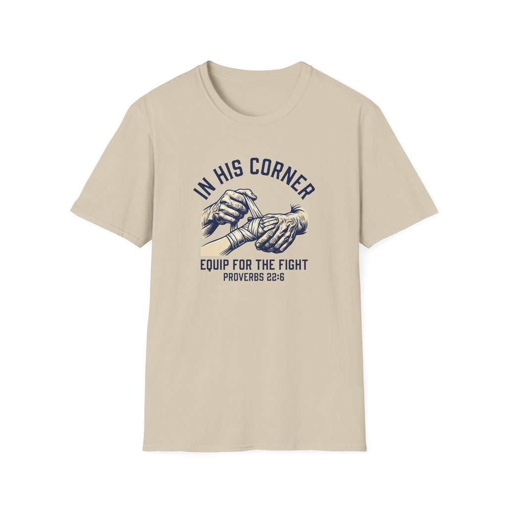 In His Corner T-Shirt