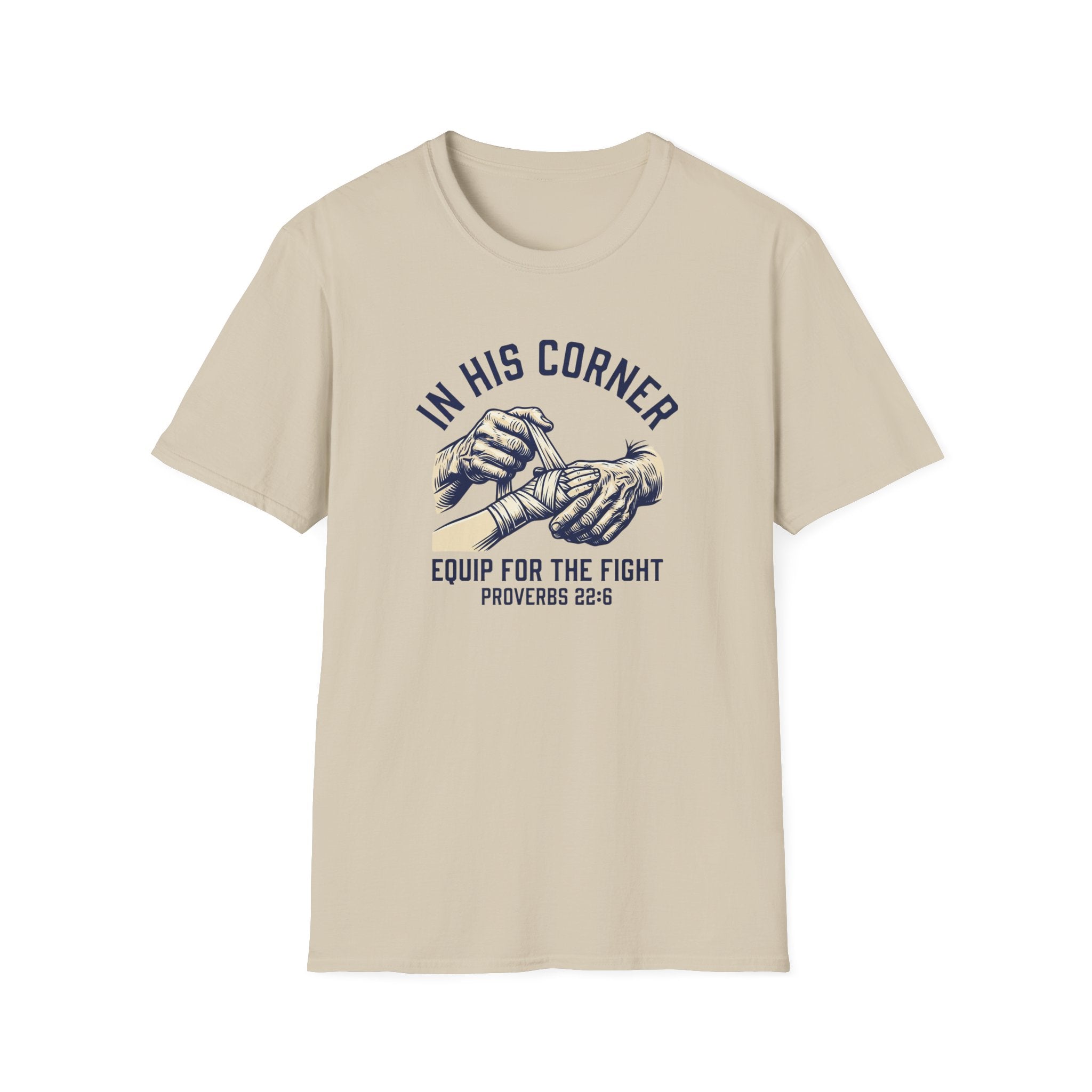 In His Corner T-Shirt