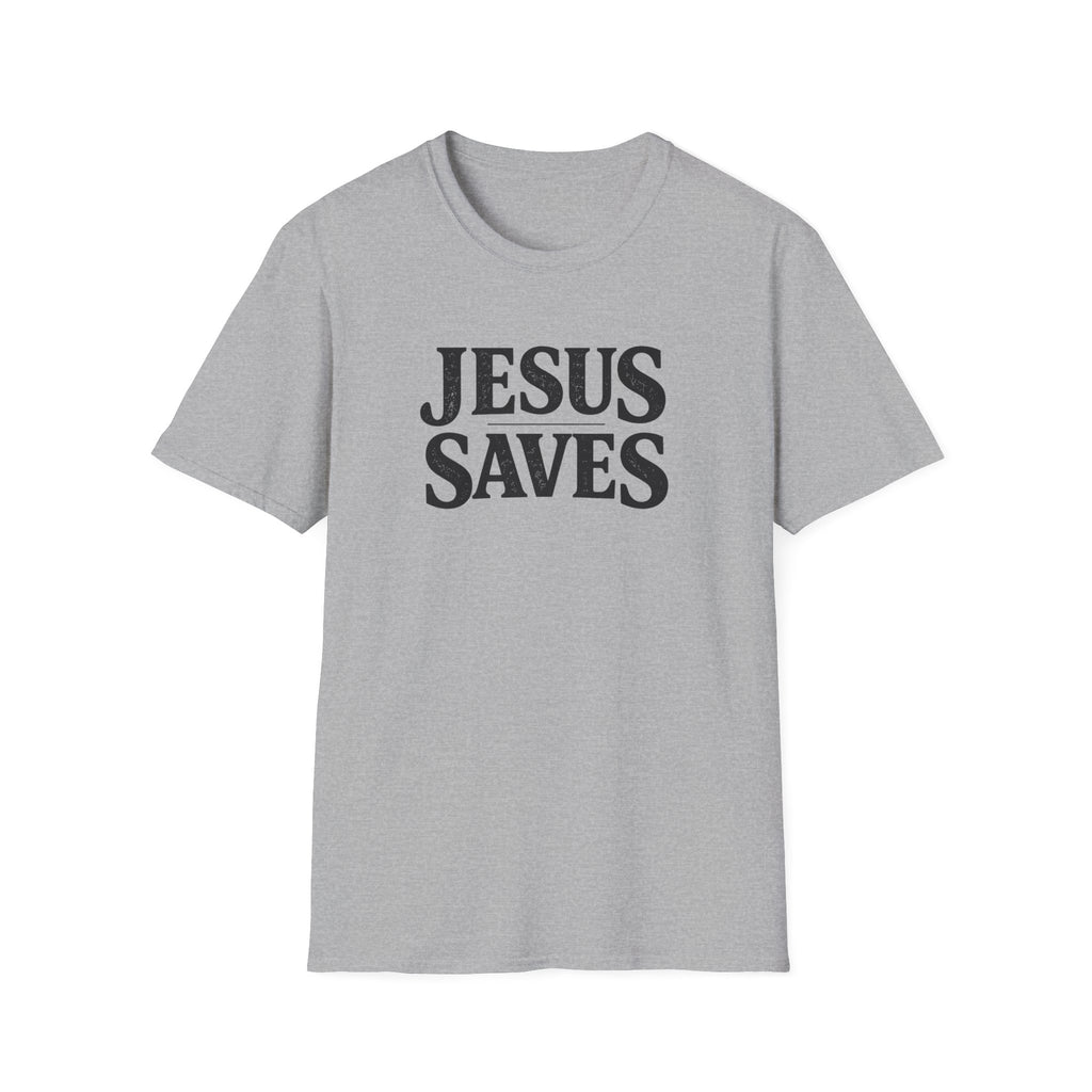 Jesus Saves T-Shirt
