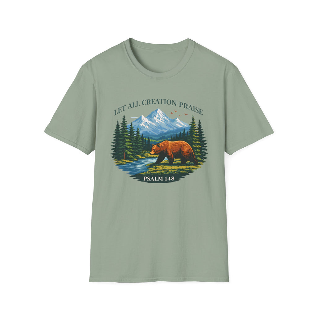 Let All Creation Praise (Bear) T-Shirt