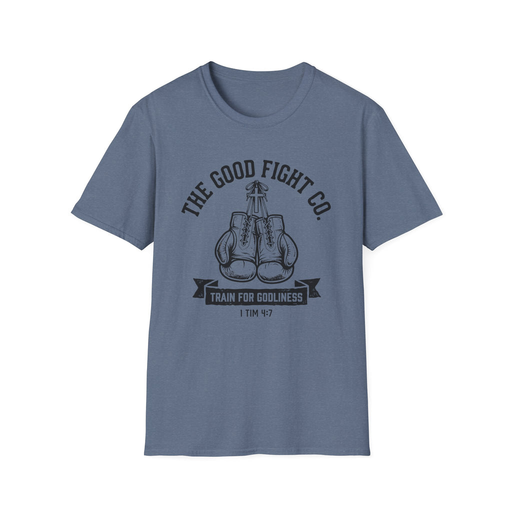 Train for Godliness T-Shirt