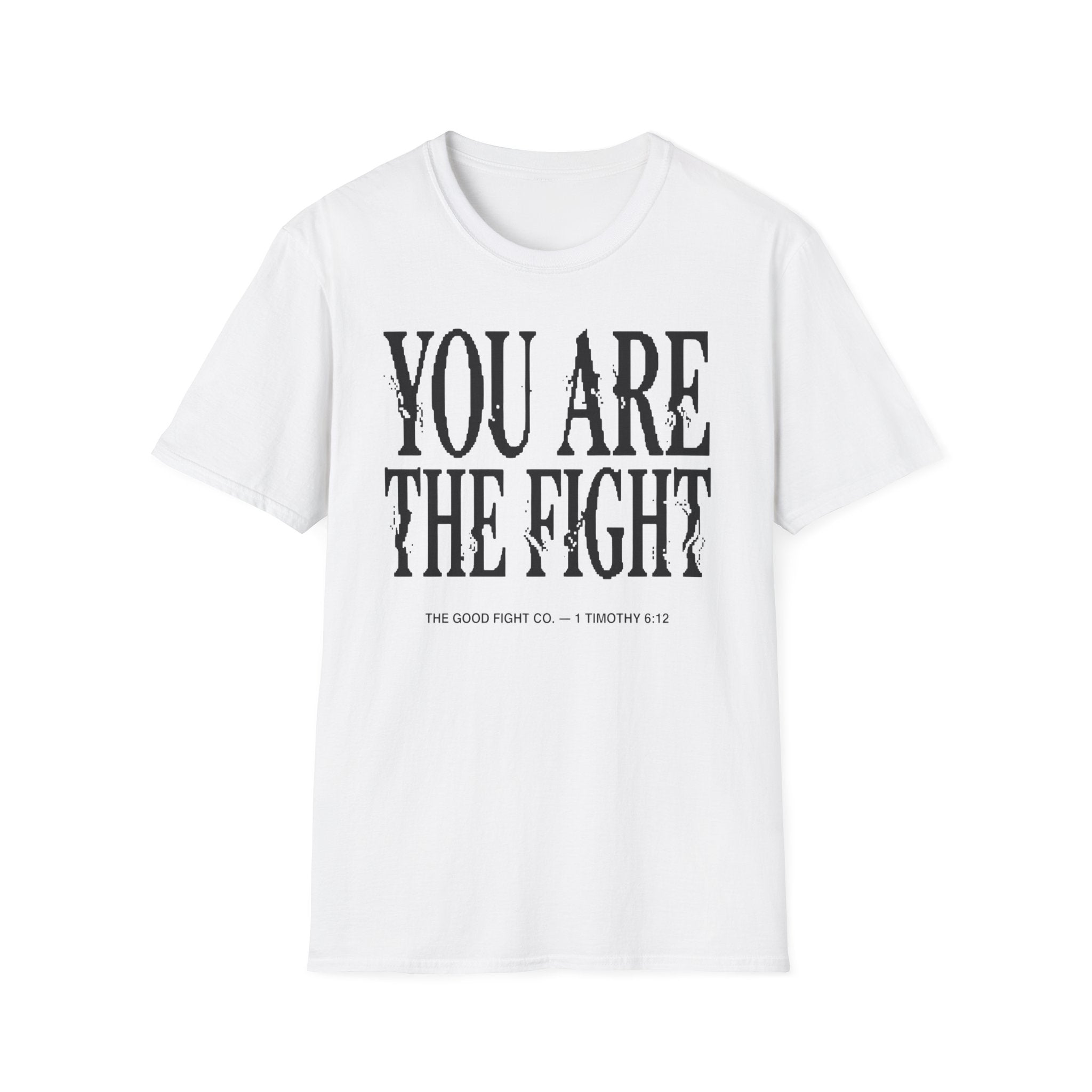 You Are the Fight 32 Bit T-Shirt