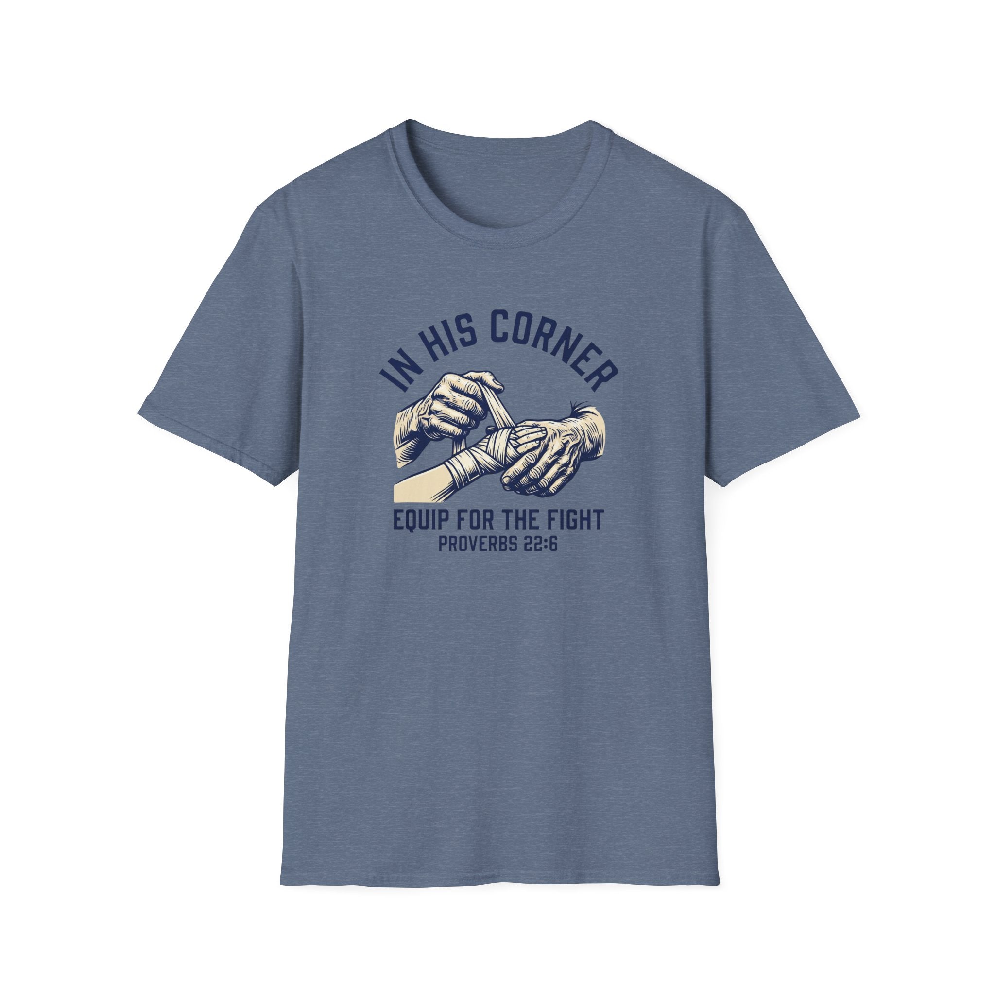 In His Corner T-Shirt