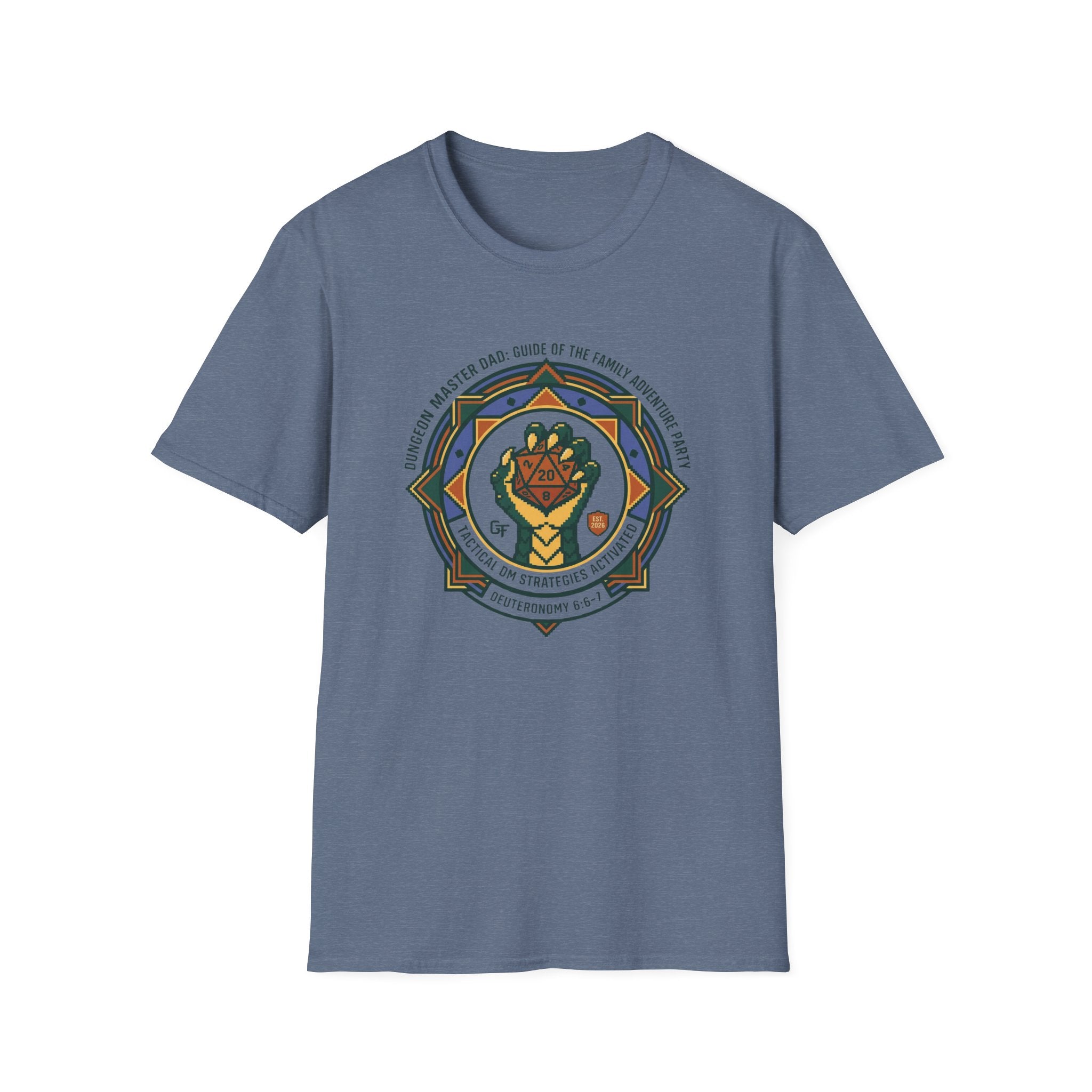 Dungeon Master Dad T-Shirt