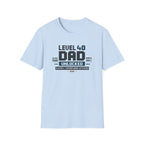 Level 40 Dad T-Shirt