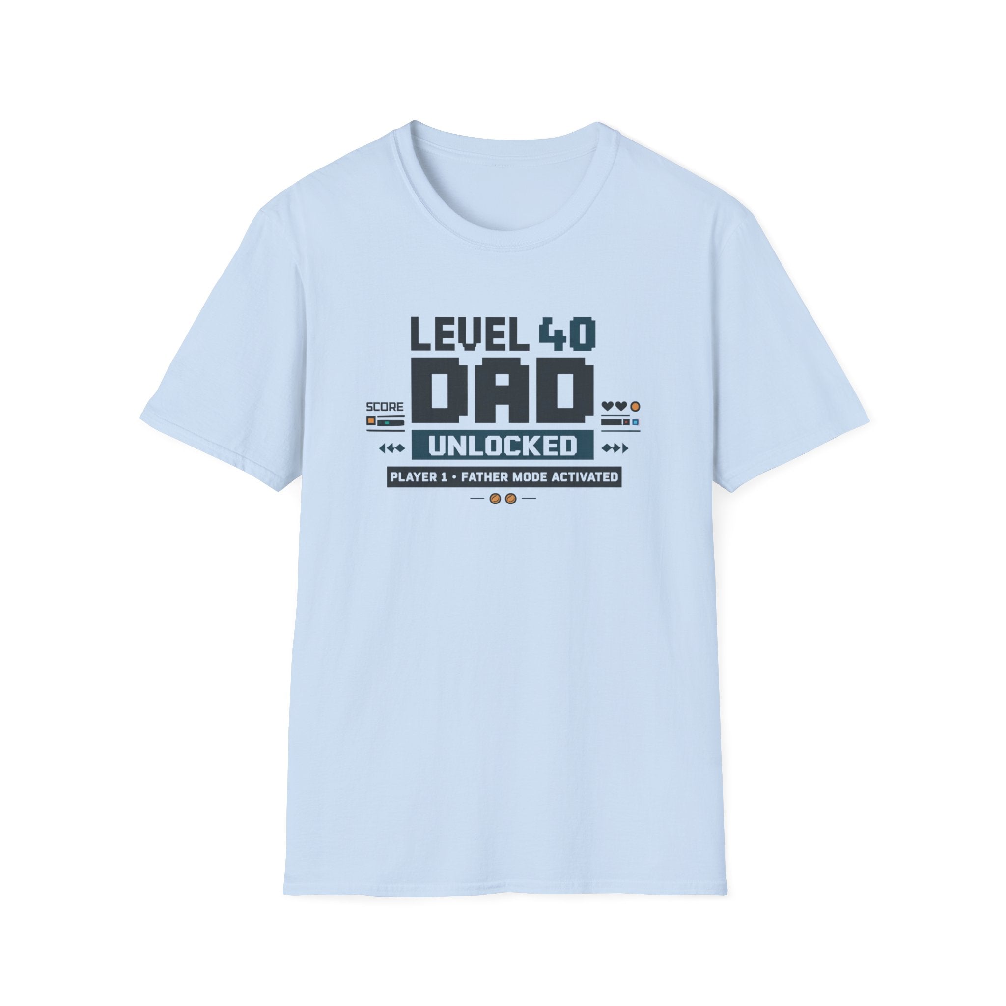 Level 40 Dad T-Shirt
