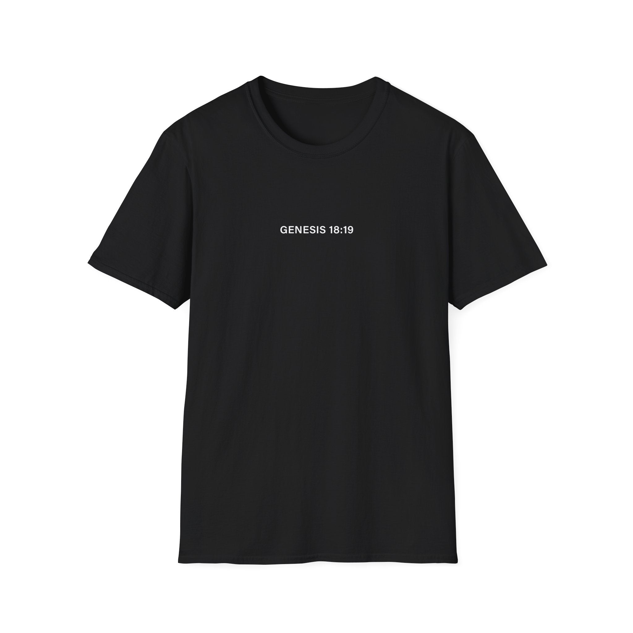 Genesis 18:19 T-Shirt