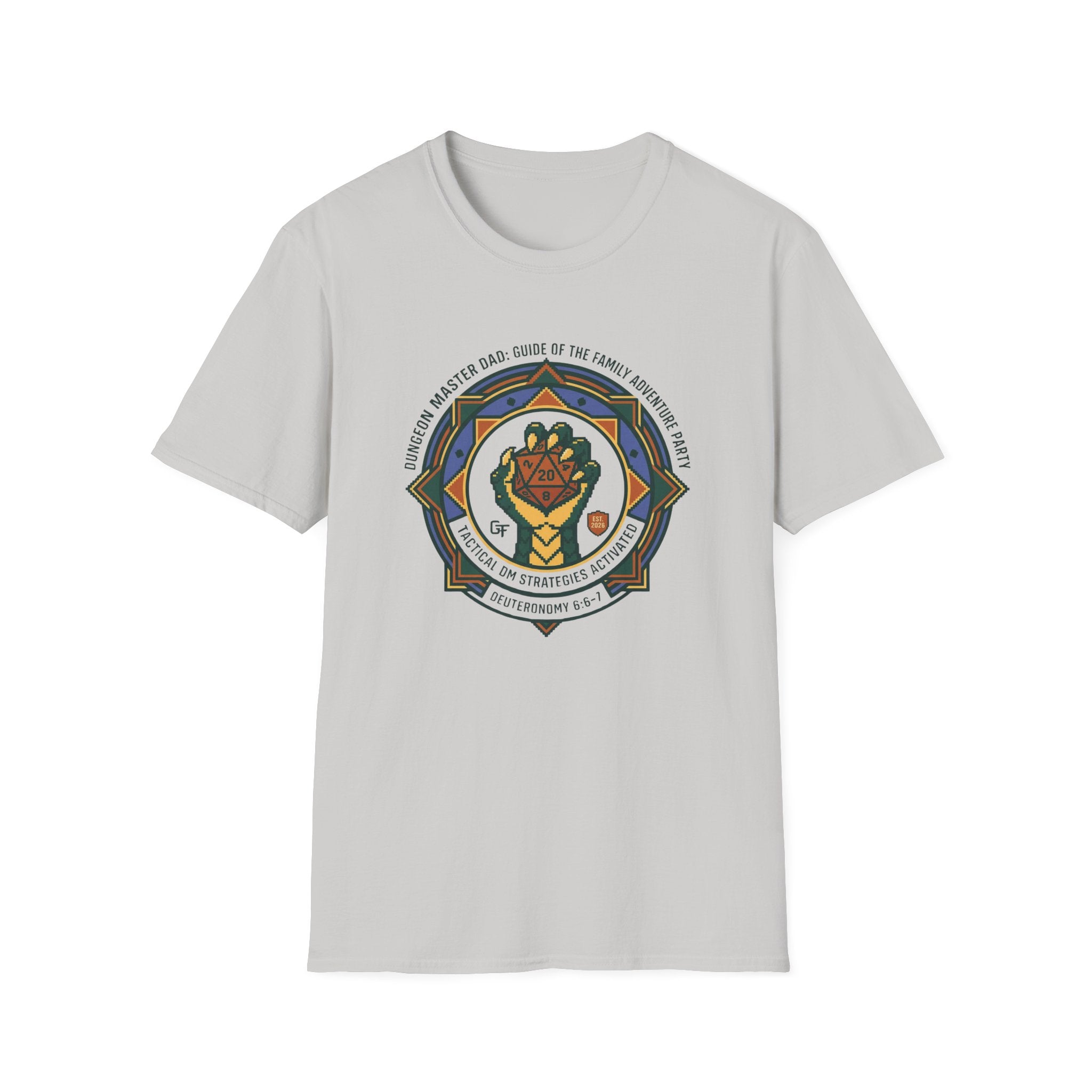 Dungeon Master Dad T-Shirt