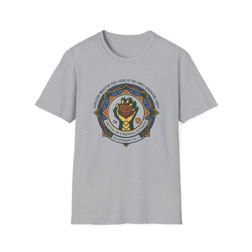 Dungeon Master Dad T-Shirt