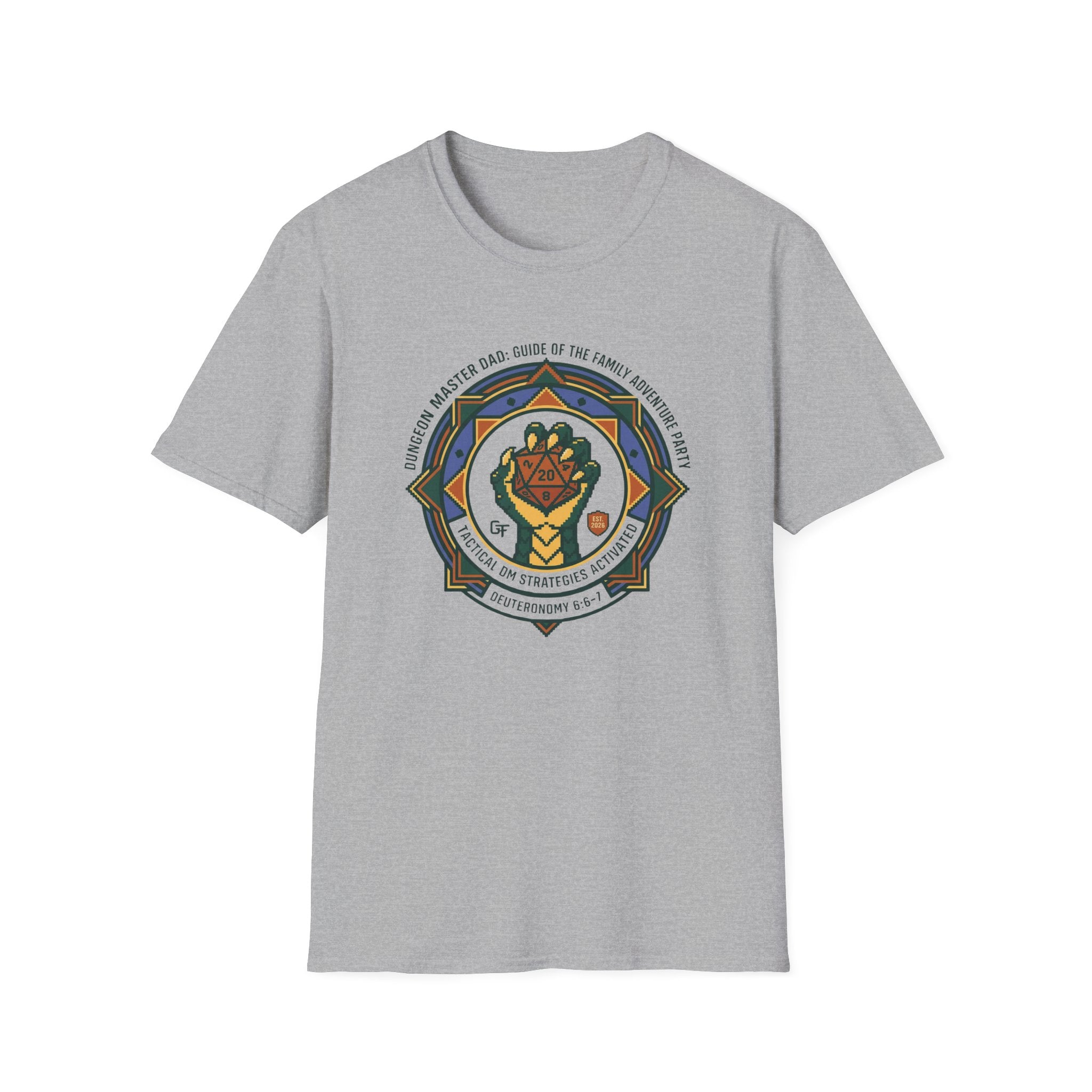 Dungeon Master Dad T-Shirt