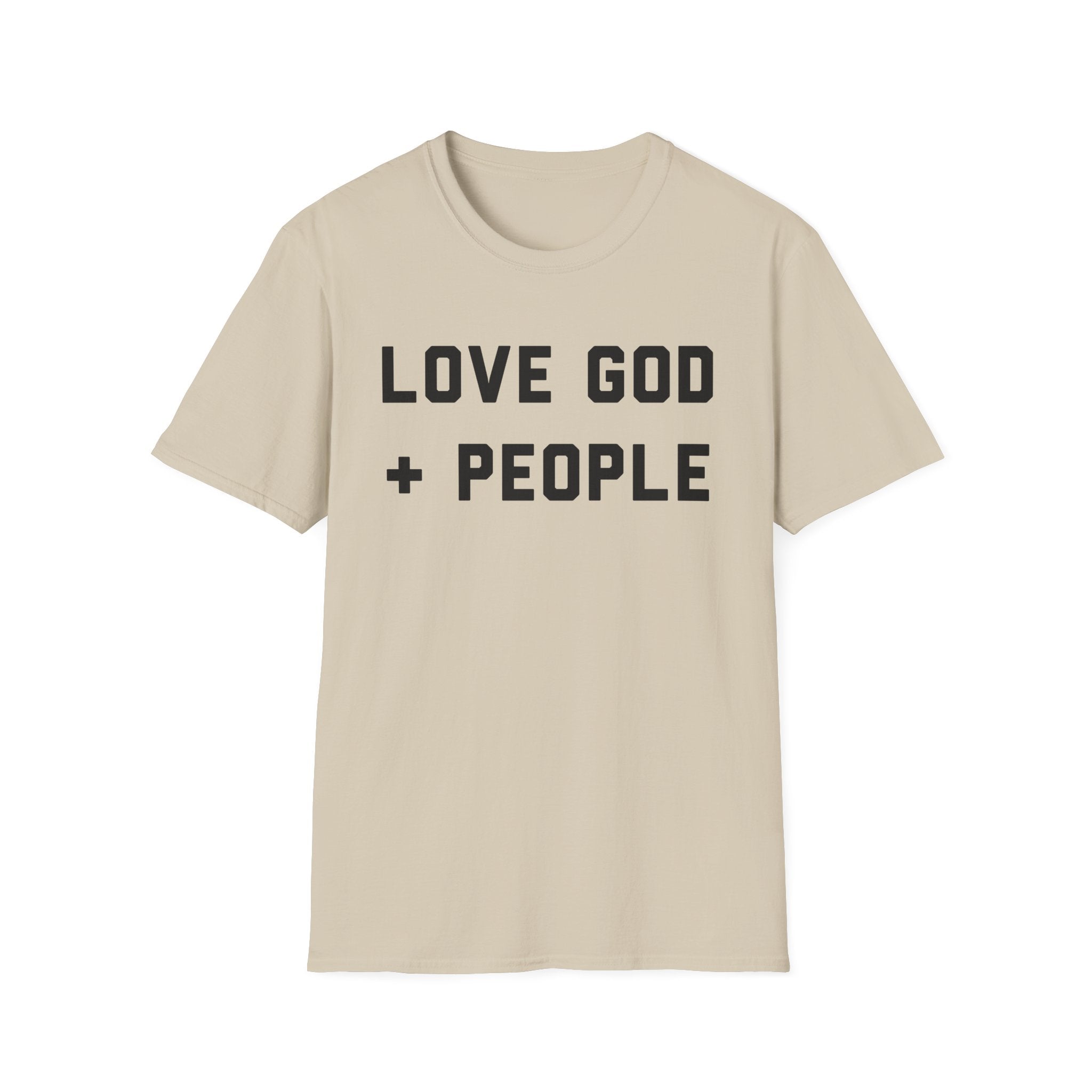The Greatest Commandment T-Shirt