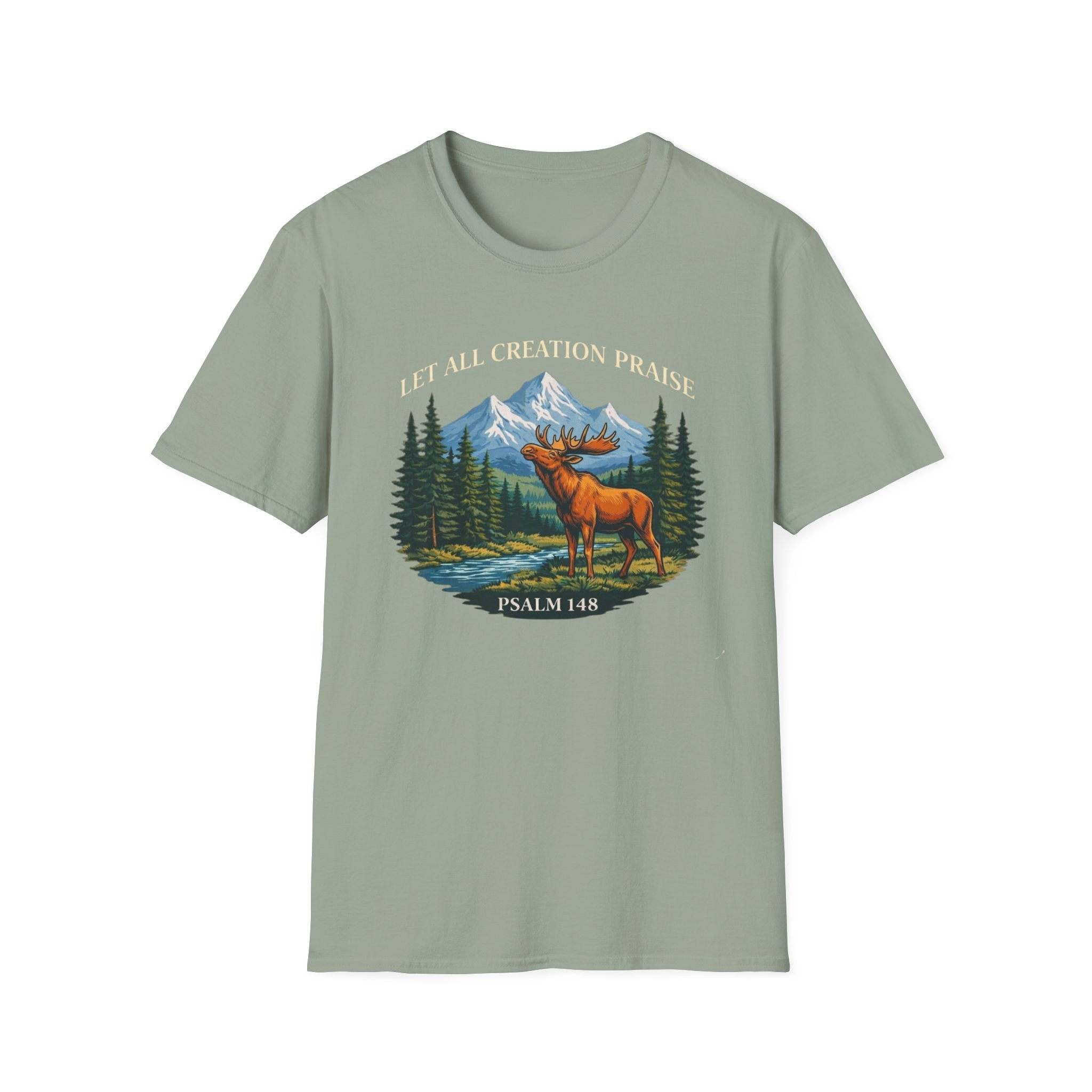 Let All Creation Praise (Moose) T-Shirt
