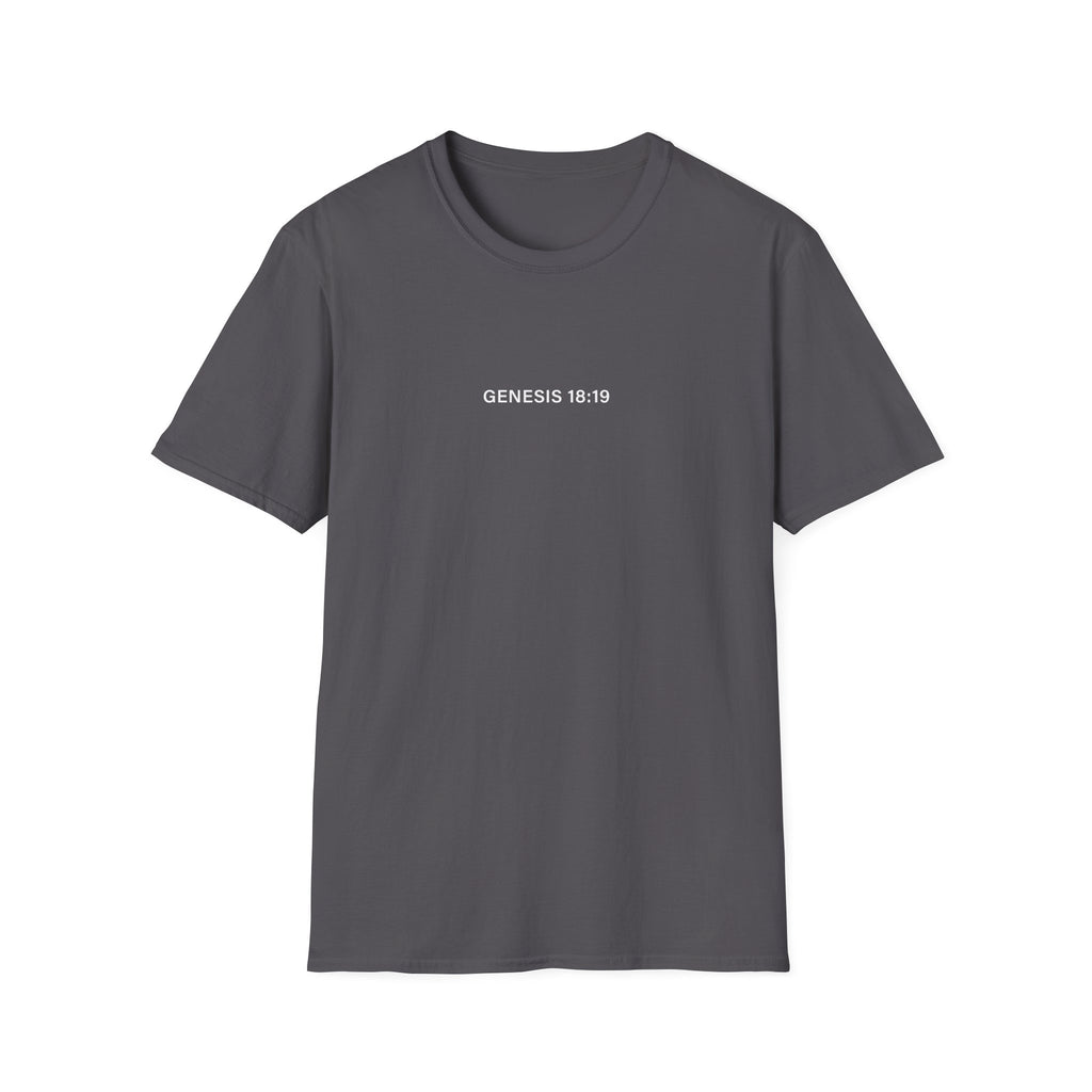 Genesis 18:19 T-Shirt