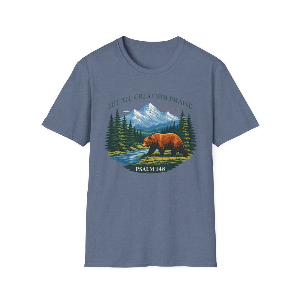Let All Creation Praise (Bear) T-Shirt