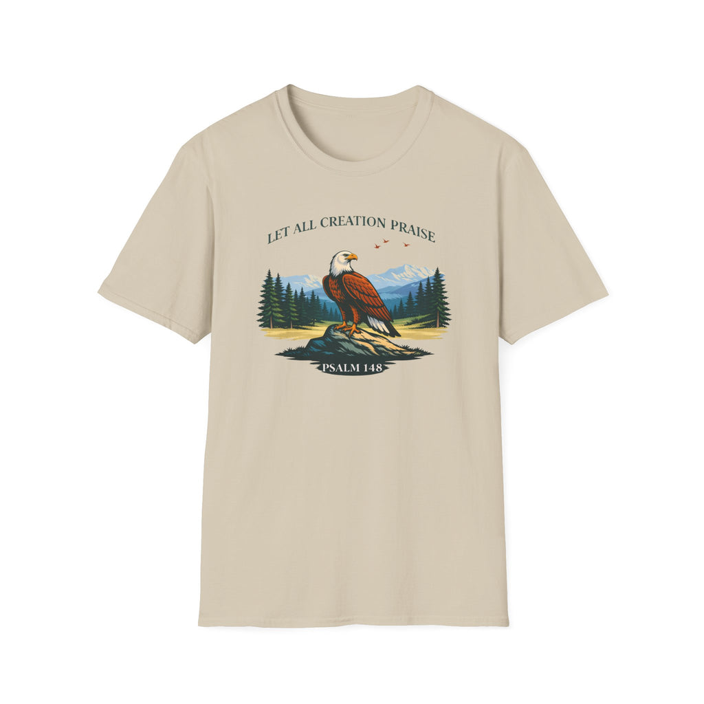 Let All Creation Praise (Eagle) T-Shirt