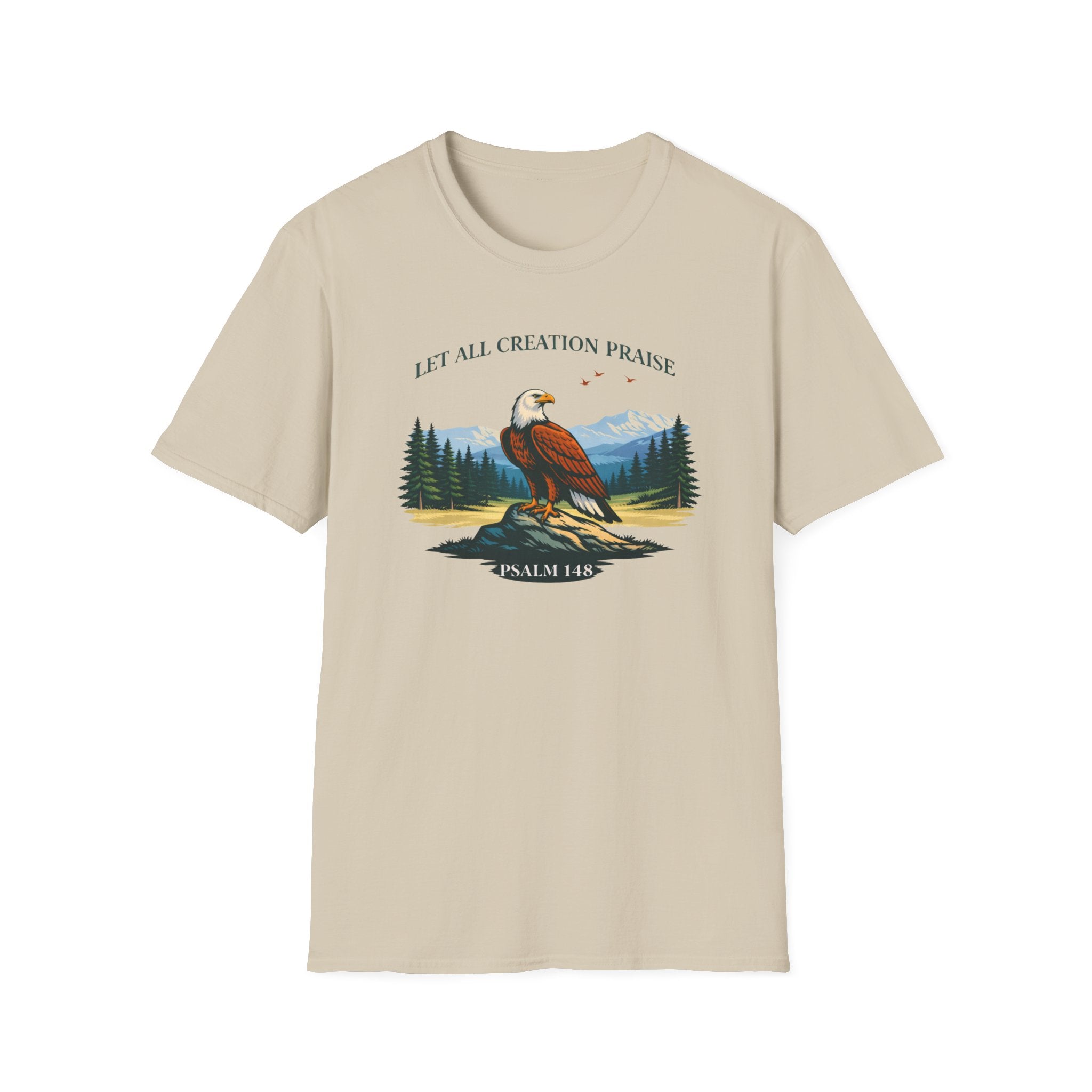 Let All Creation Praise (Eagle) T-Shirt